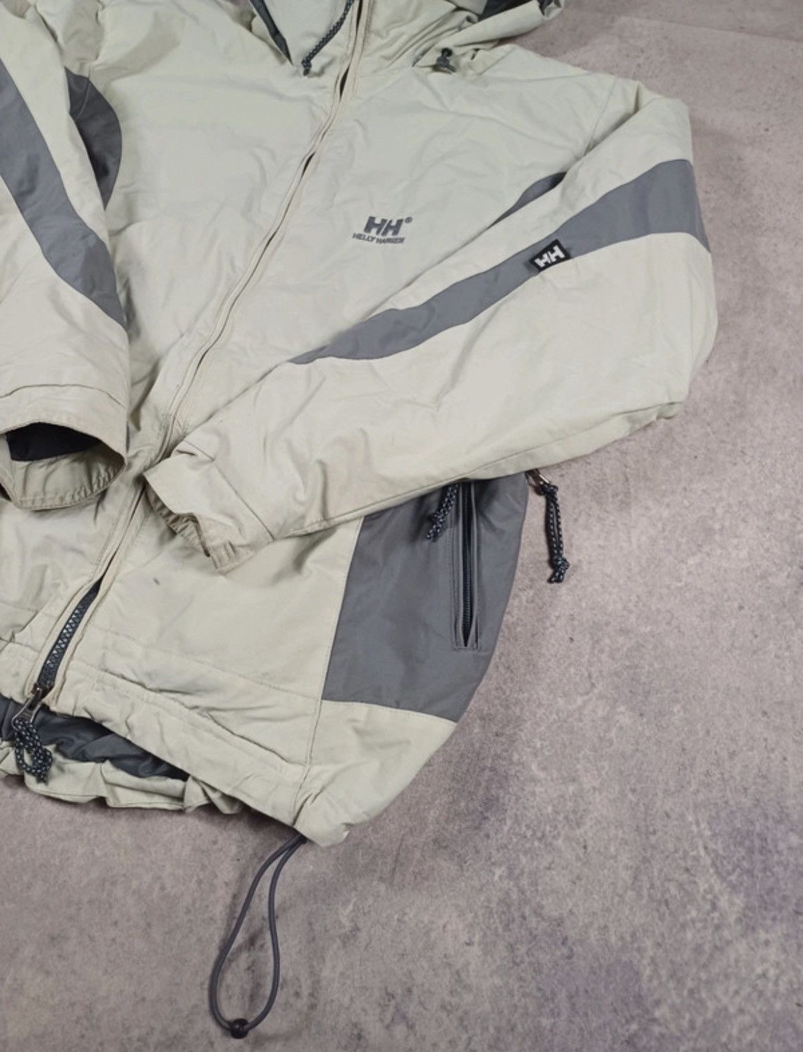 Helly Hansen Helly Hansen Cream Vintage Jacket Size US S / EU 44-46 / 1 - 7 Thumbnail
