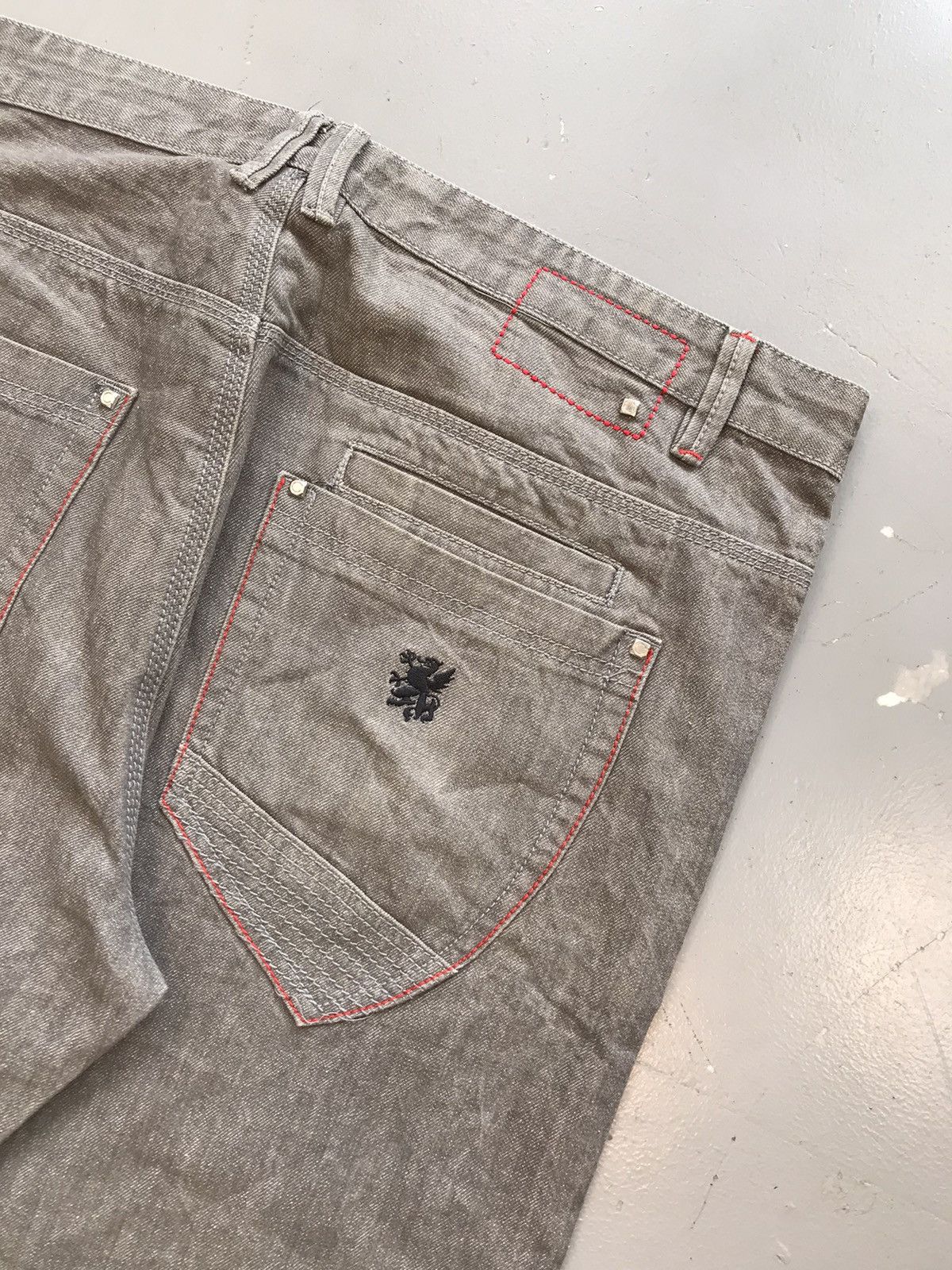 Coogi × Vintage Vintage Coogi logo embroidered loose fit denim Size US 42 / EU 58 - 10 Thumbnail