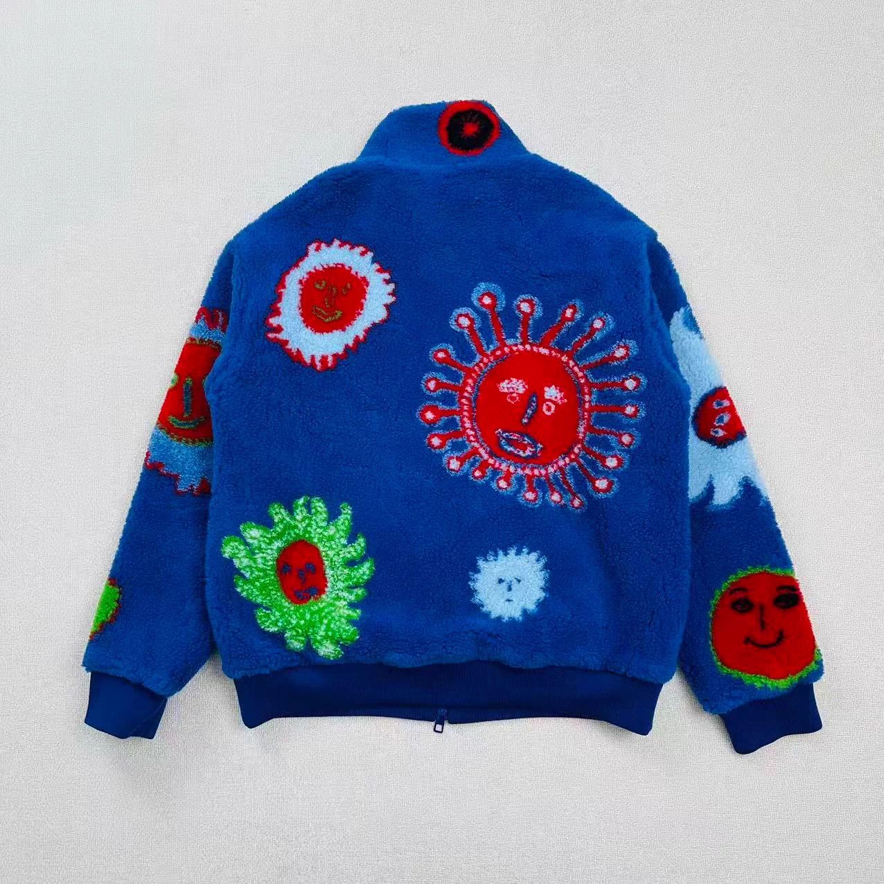 Louis Vuitton Louis Vuitton x Yayoi Kusama Teddy Jacket XL Size US XL / EU 56 / 4 - 2 Thumbnail