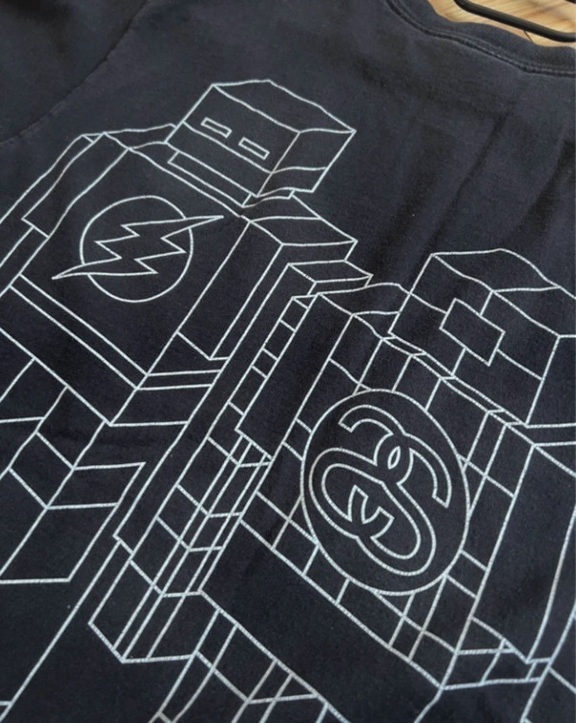 Stussy Rare Vintage Stussy Delta Tee Authentic 90s Size US L / EU 52-54 / 3 - 2 Thumbnail