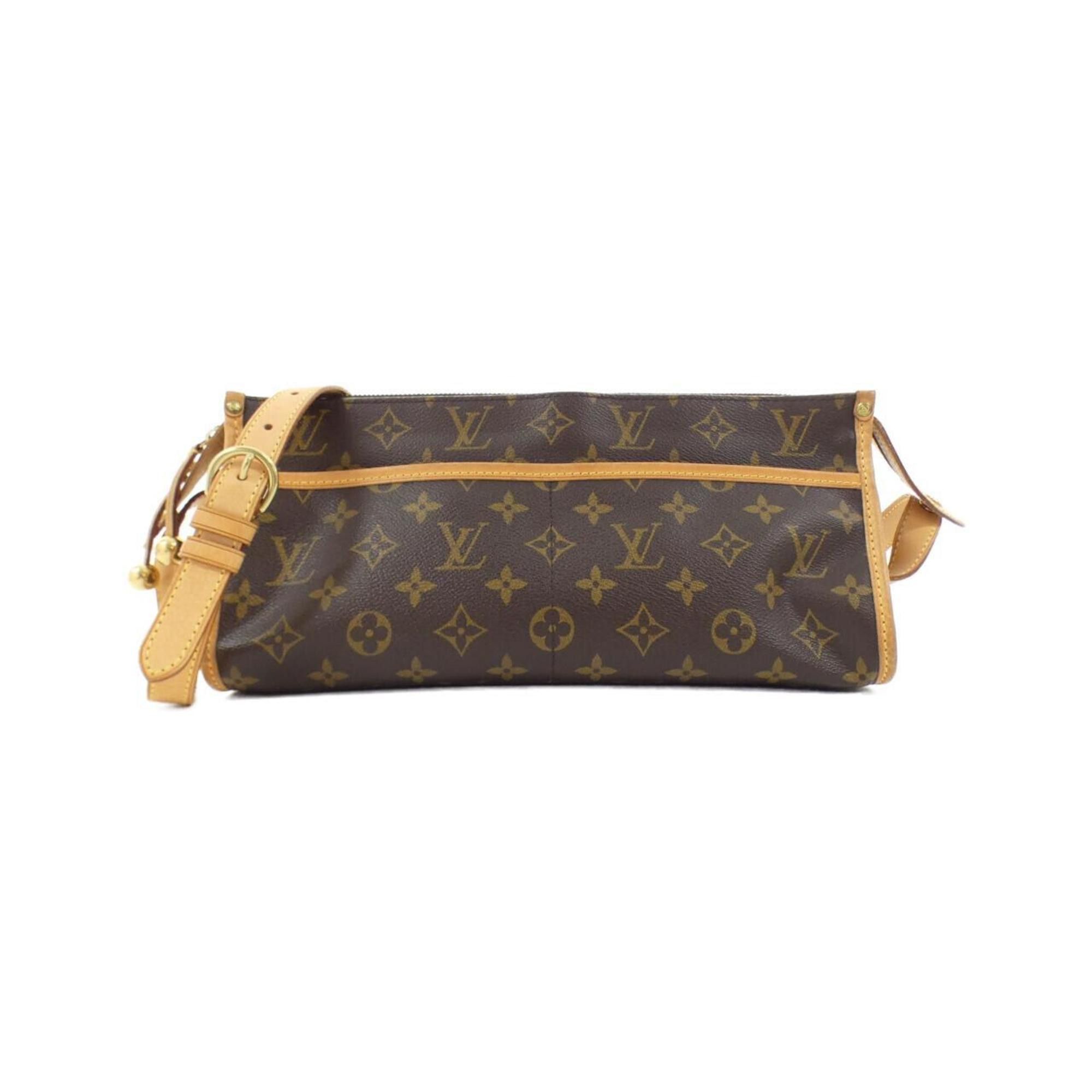 Louis Vuitton Monogram Popincourt Long M40008 Shoulder Bag, Women's