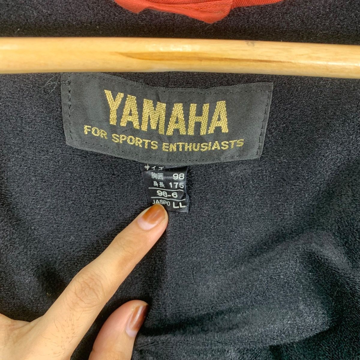 Yamaha Vintage YAMAHA JAPAN Wind Proof Entrant K Fabric Outdoor Size US L / EU 52-54 / 3 - 9 Thumbnail