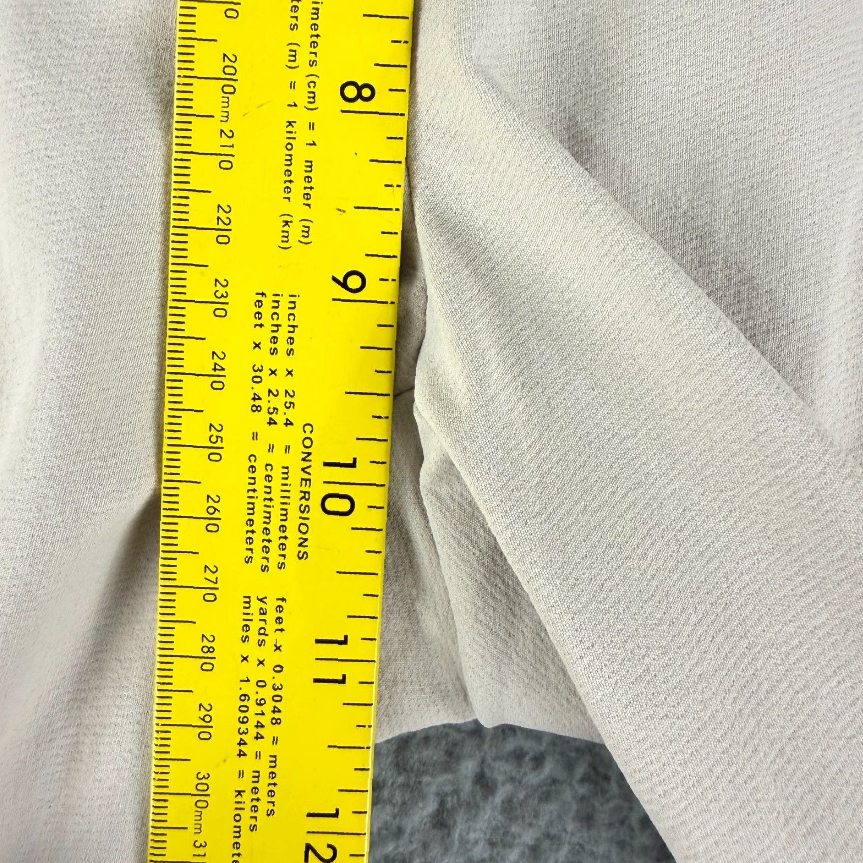 Athleta Athleta Wander Stash Skinny Pant Womens Size 8 Beige Mid-Rise Lightweight Gym Size 30" / US 8 / IT 44 - 7 Thumbnail
