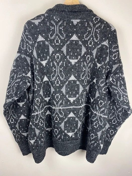 Vintage Vintage Denatured Loop Knit Sweater Size US L / EU 52-54 / 3 - 1 Thumbnail