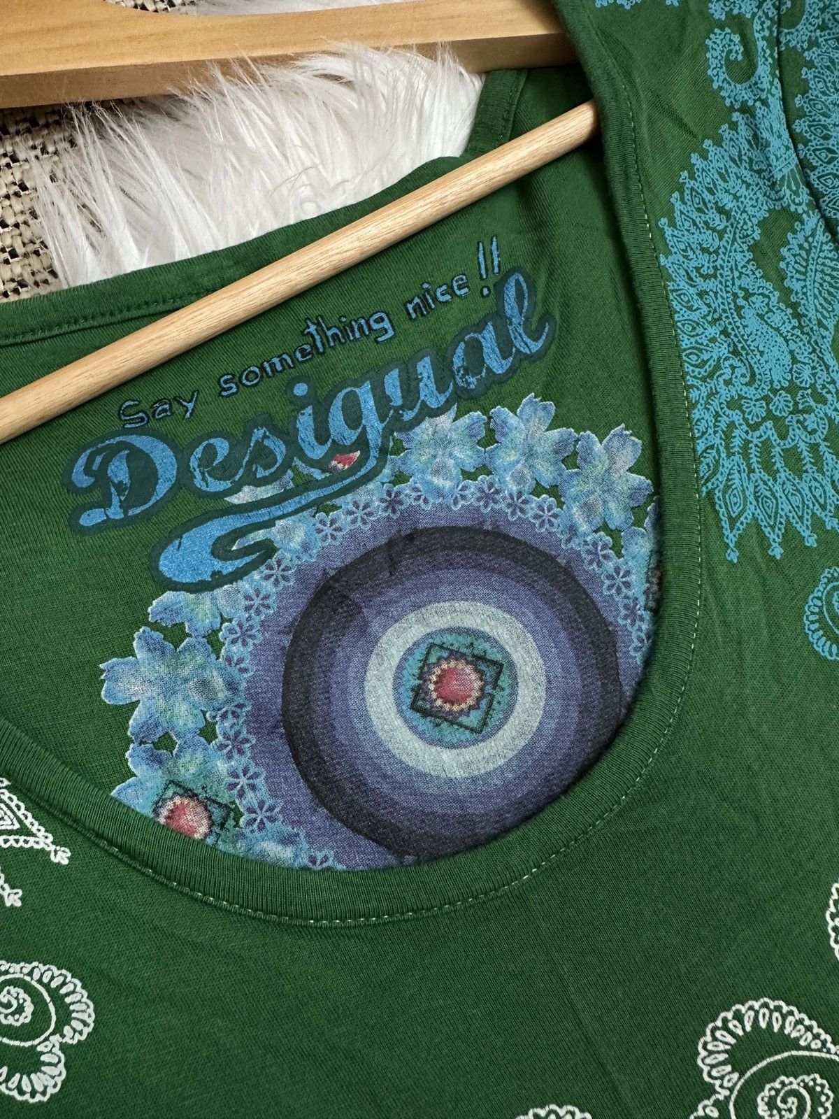 Desigual Desigual Women’s Printed Dress – Size М Size M / US 6-8 / IT 42-44 - 7 Thumbnail