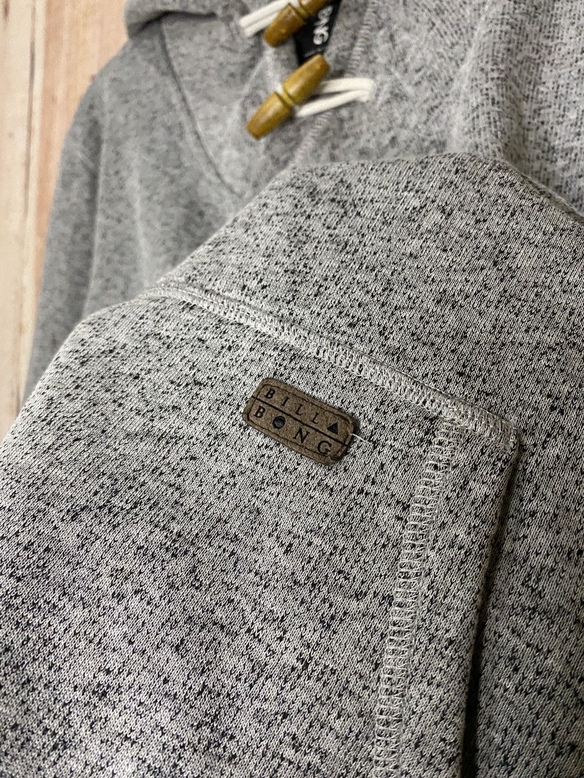 Billabong Billabong vtg knitted hoodie Size US L / EU 52-54 / 3 - 3 Thumbnail