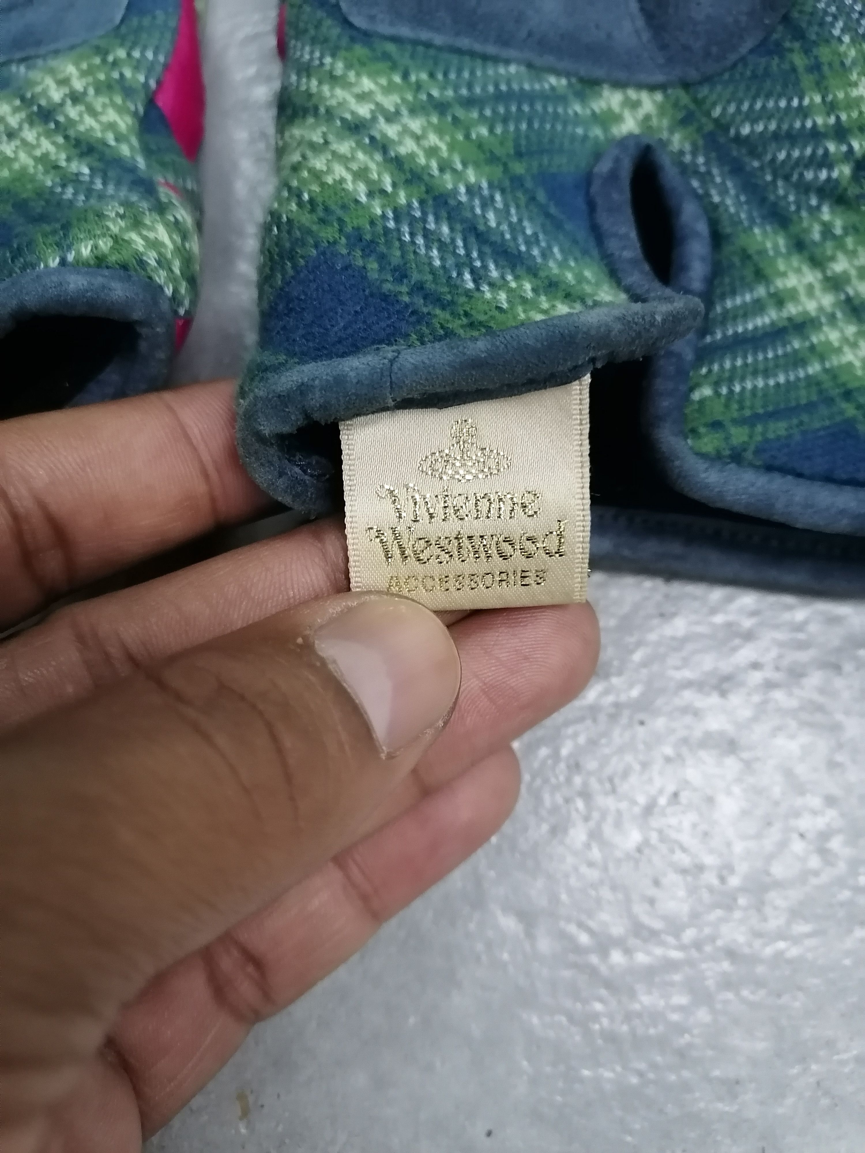 Vivienne Westwood Vivienne Westwood Star Logo Gloves Size ONE SIZE - 5 Thumbnail