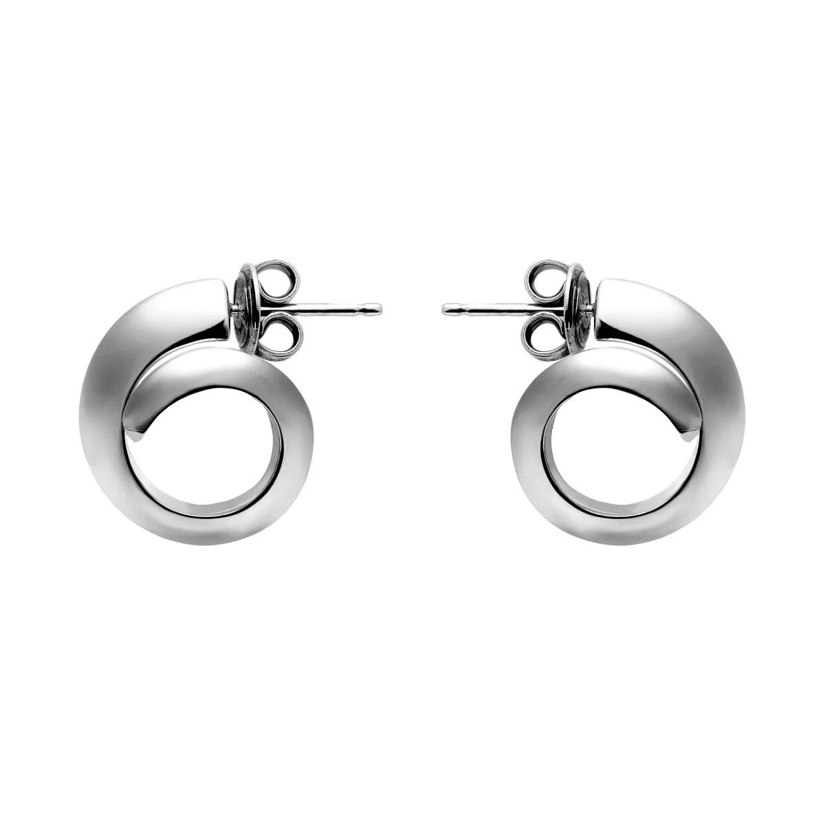 Bottega Veneta o1n1vont0724 Size : OS / Earrings in Silver Size ONE SIZE - 1 Thumbnail