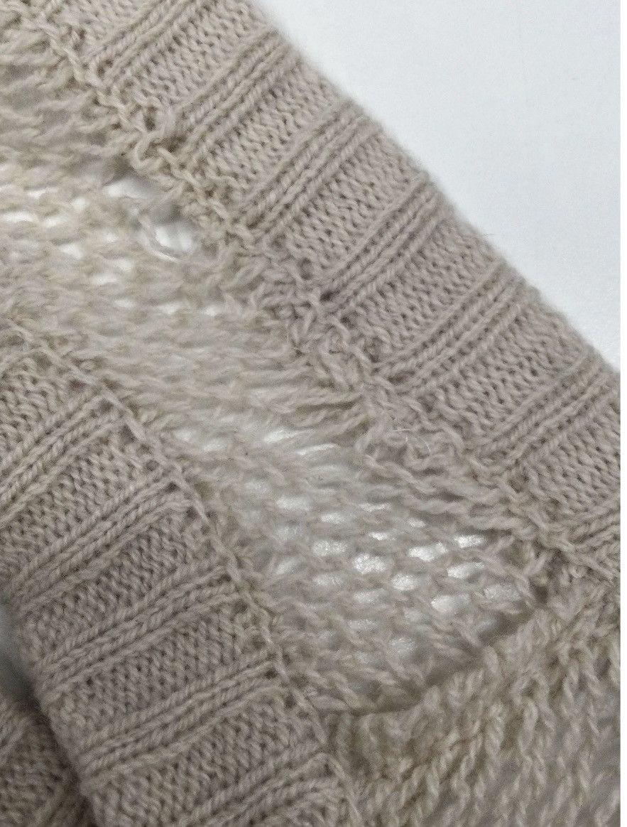 Rick owens loose banana sweater