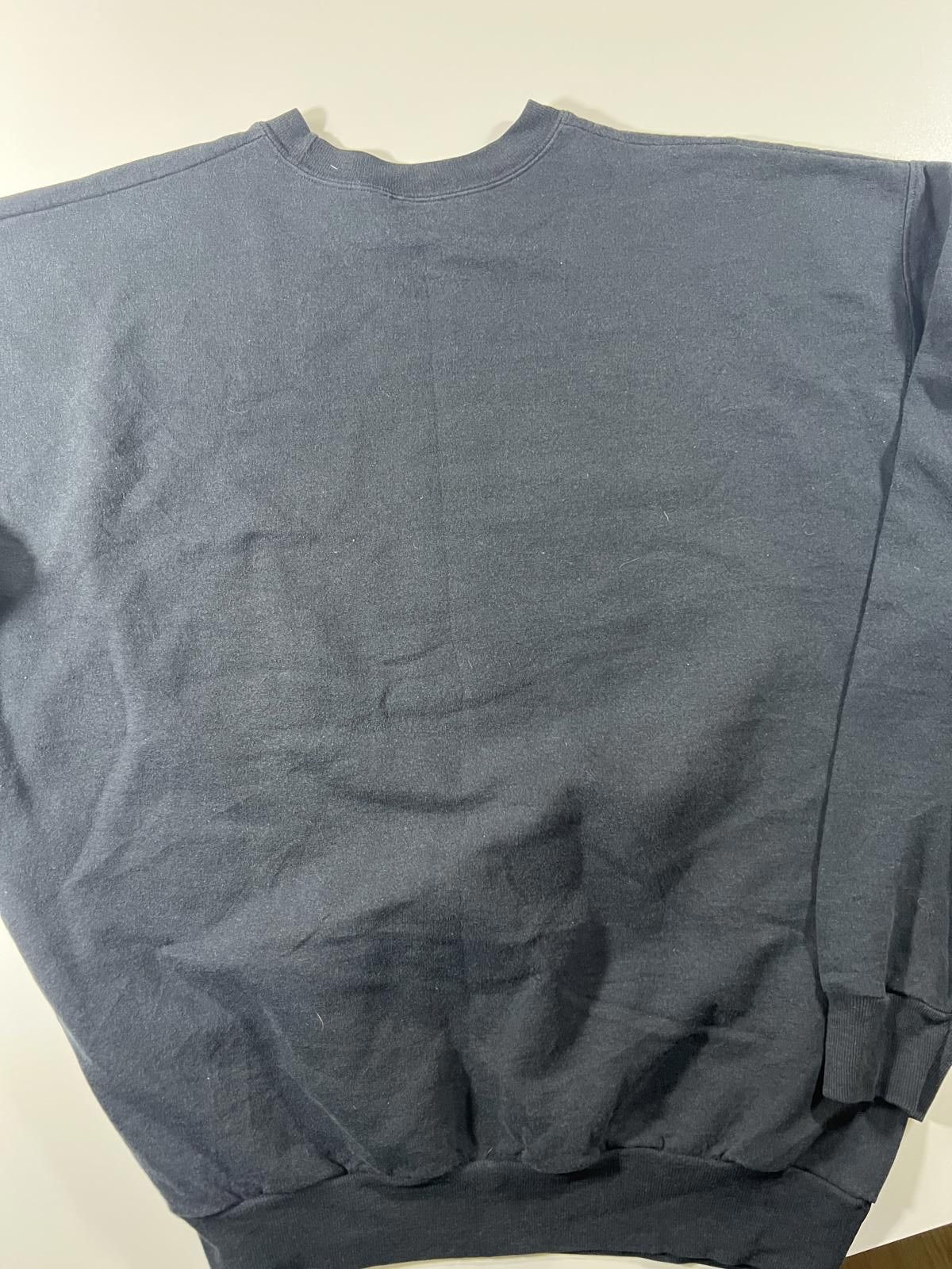 Other Vintage Walt Disney World Black Sweatshirt with Neon Theme Size ONE SIZE - 8 Thumbnail