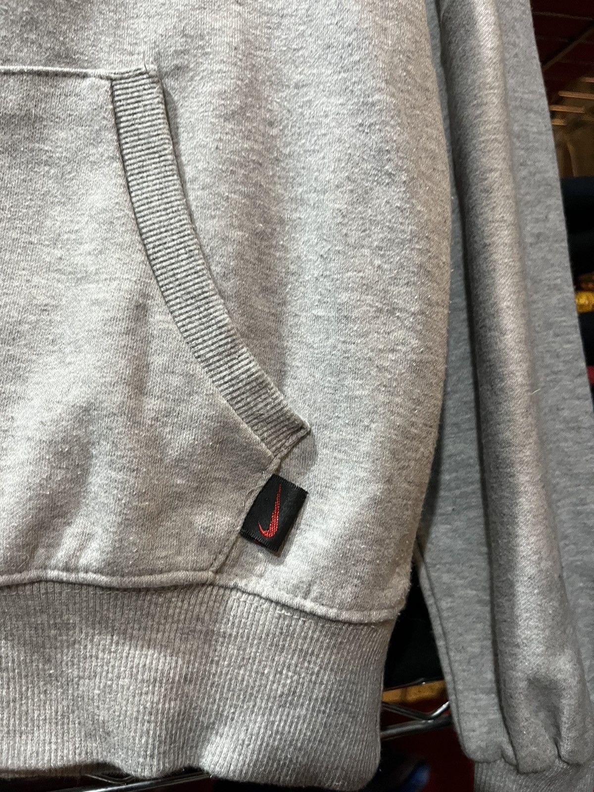 Nike Nike Big Swoosh Sweatshirt Hoodie 90s Size US S / EU 44-46 / 1 - 5 Thumbnail