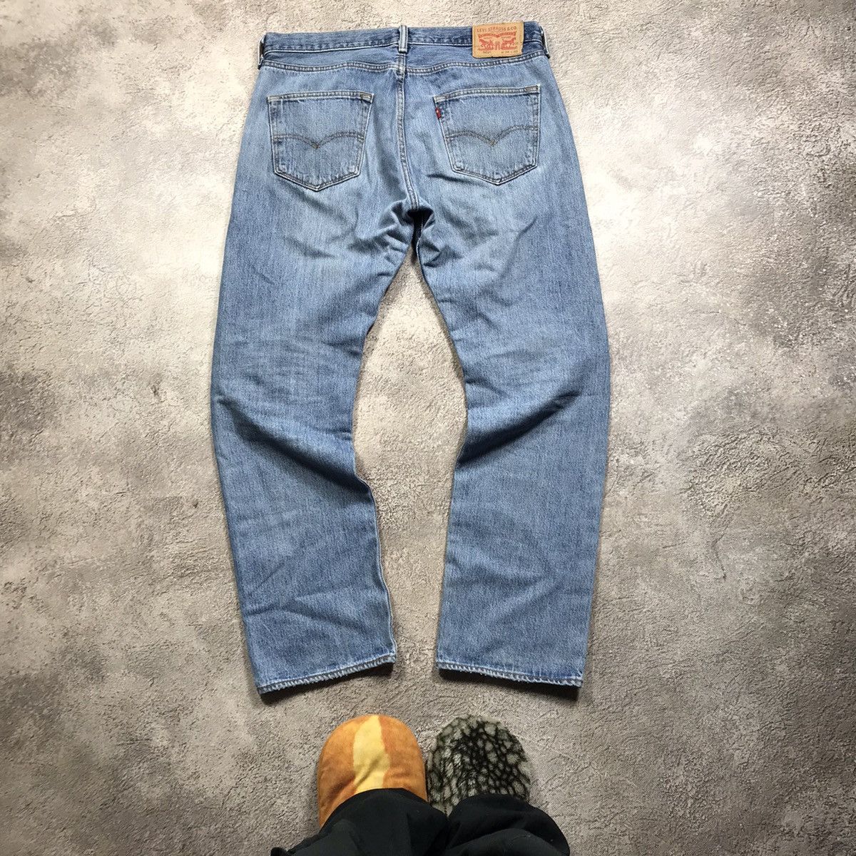 Levi's vintage Levis Jeans japan denim spring pants 90s Size US 34 / EU 50 - 2 Thumbnail