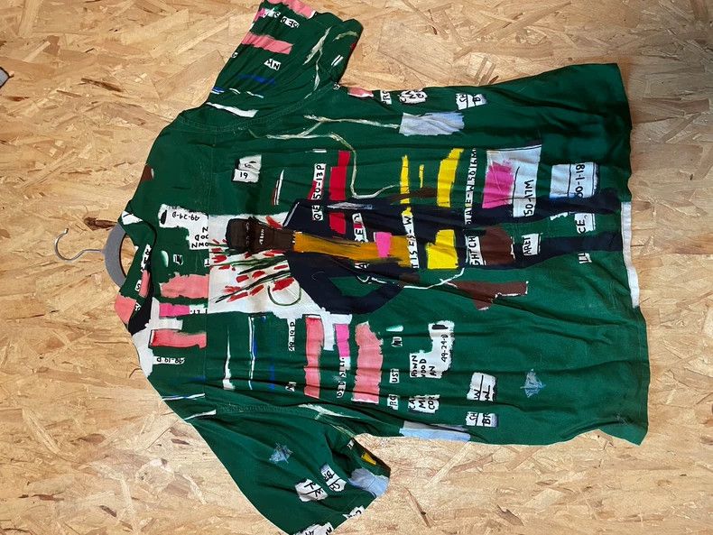 Wacko Maria Wacko maria x Basquiat Short Sleeve Shirt Hawaiian Shirt Size US L / EU 52-54 / 3 - 2 Thumbnail