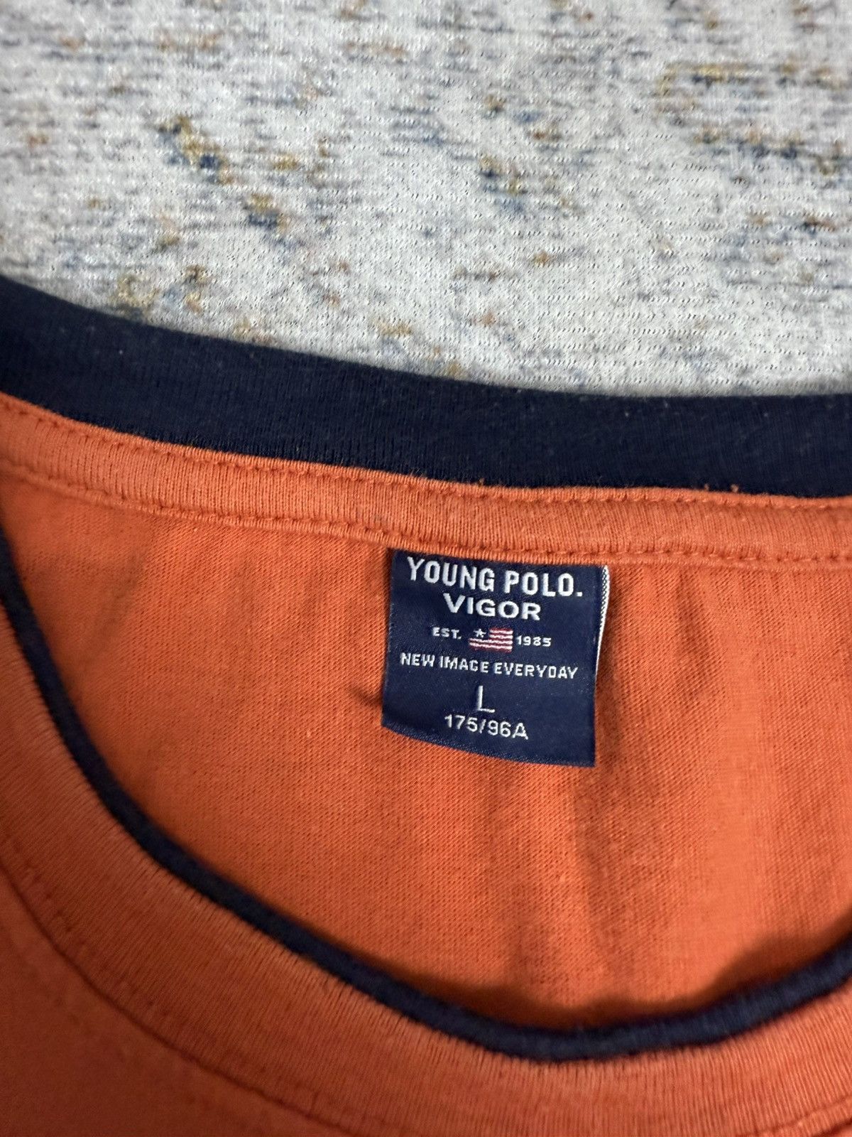 Hysteric Glamour Young polo vigor y2k ifsix style long sleeve Size US L / EU 52-54 / 3 - 4 Thumbnail
