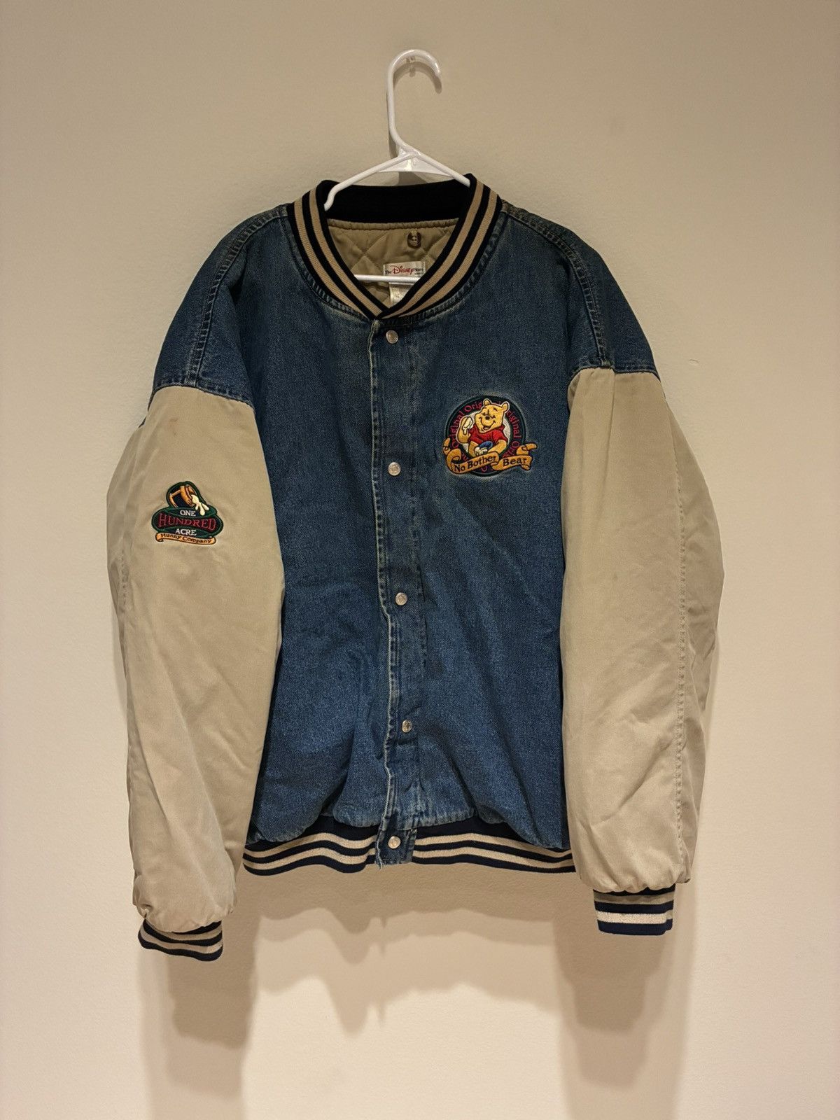 Disney Vintage Winnie the Pooh denim jacket Size US XXL / EU 58 / 5 - 2 Thumbnail