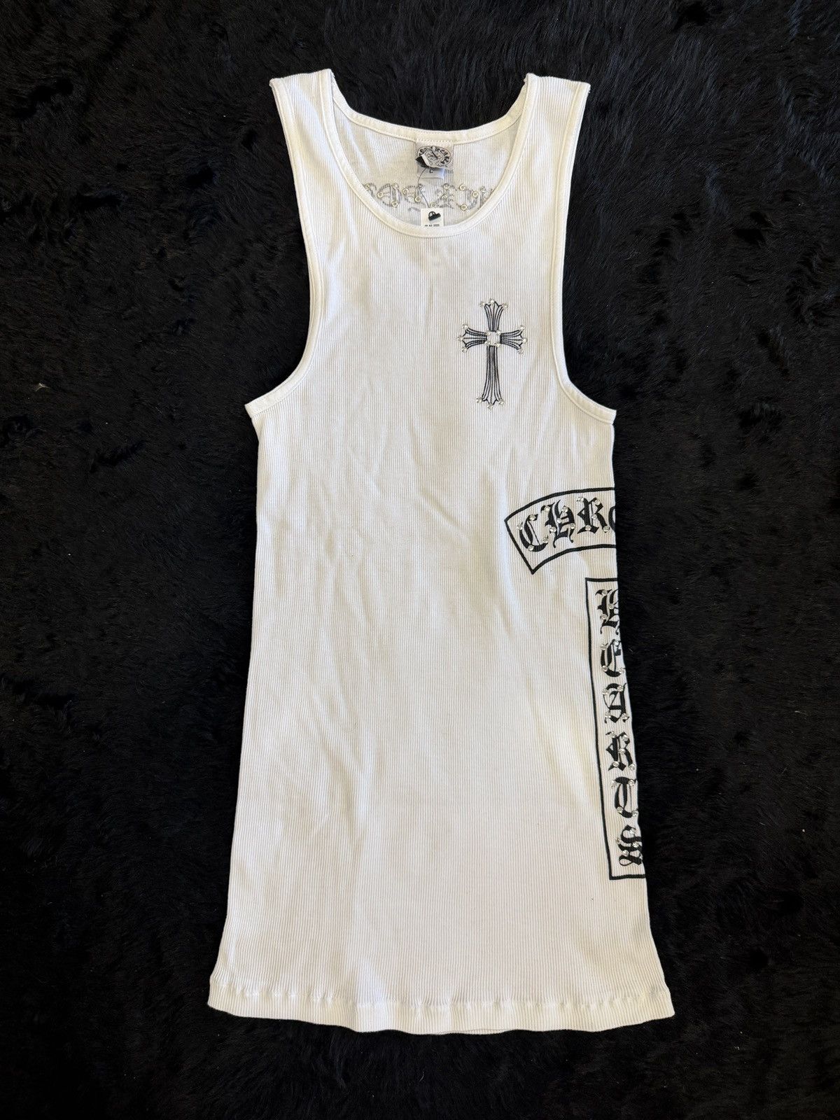 Chrome Hearts CHROME HEARTS X SWARVOSKI TANK TOP Size US L / EU 52-54 / 3 - 1 Thumbnail