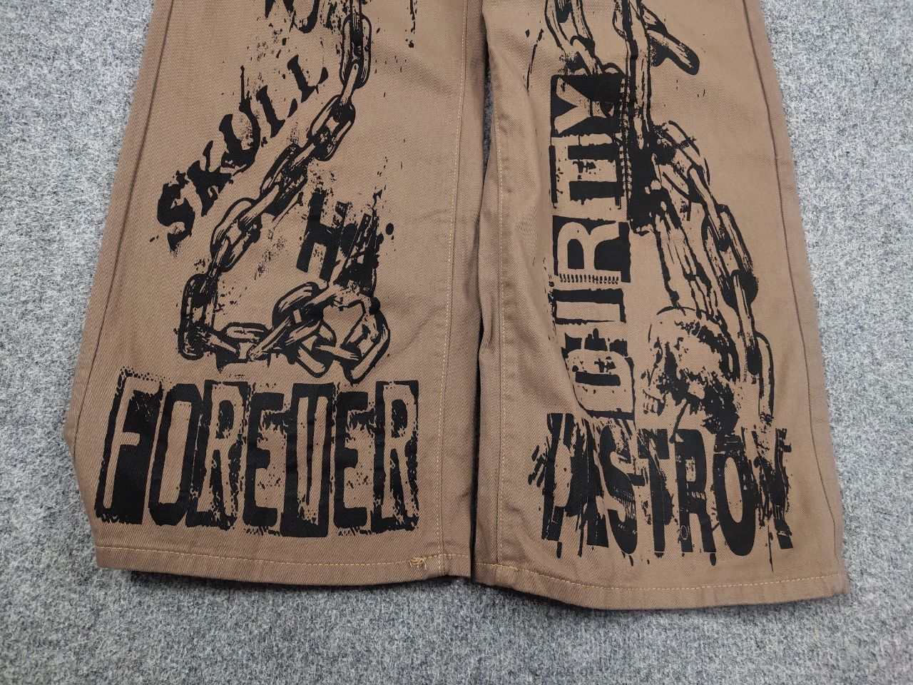 Hysteric Glamour Vintage Hysteric Glamour style Art Pattern Light Pants Y2K Size US 32 / EU 48 - 10 Thumbnail