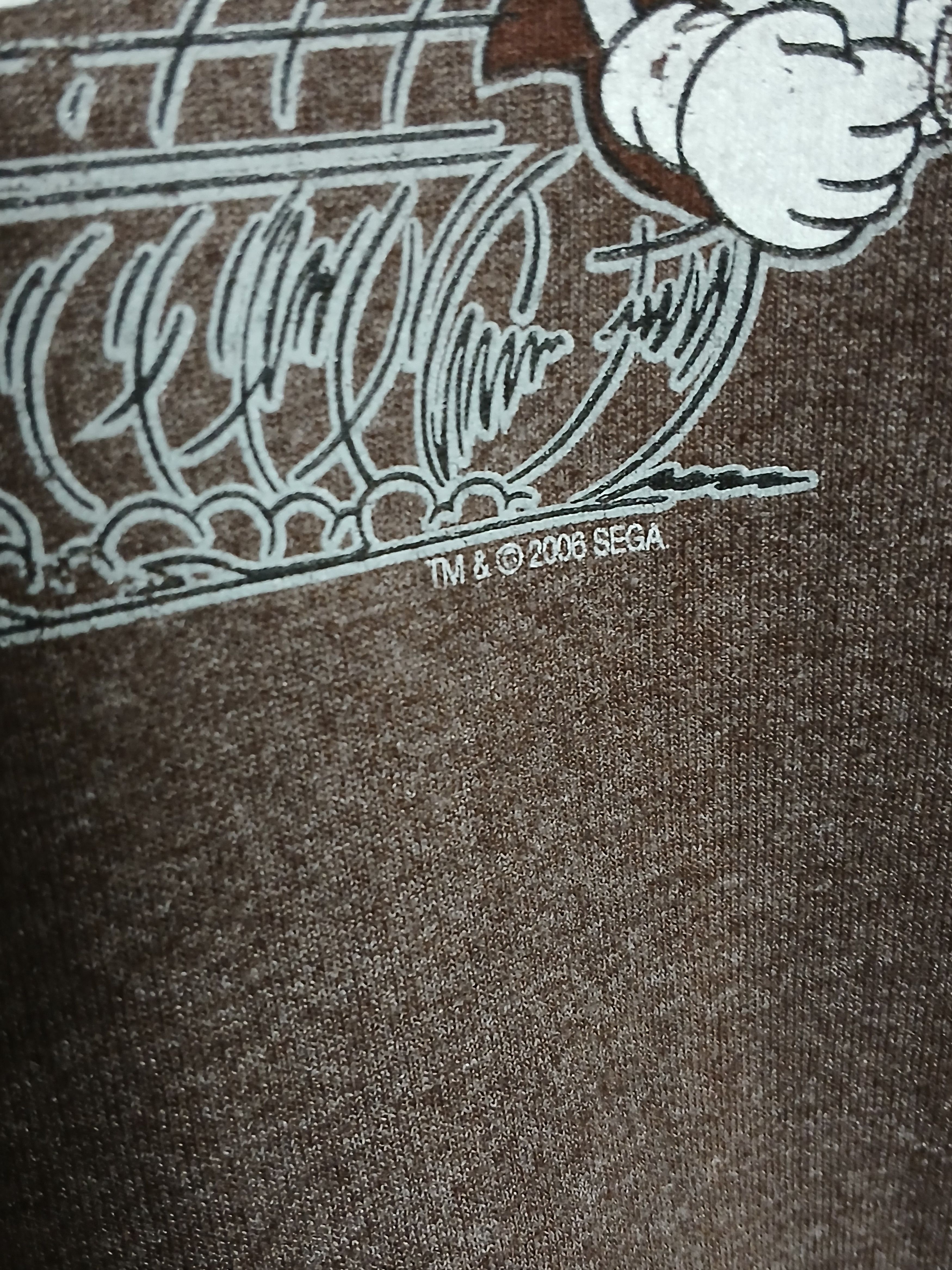 Japanese Brand × The Game × Vintage Vintage 2006 Sega Sonic T-Shirt Size US L / EU 52-54 / 3 - 4 Thumbnail