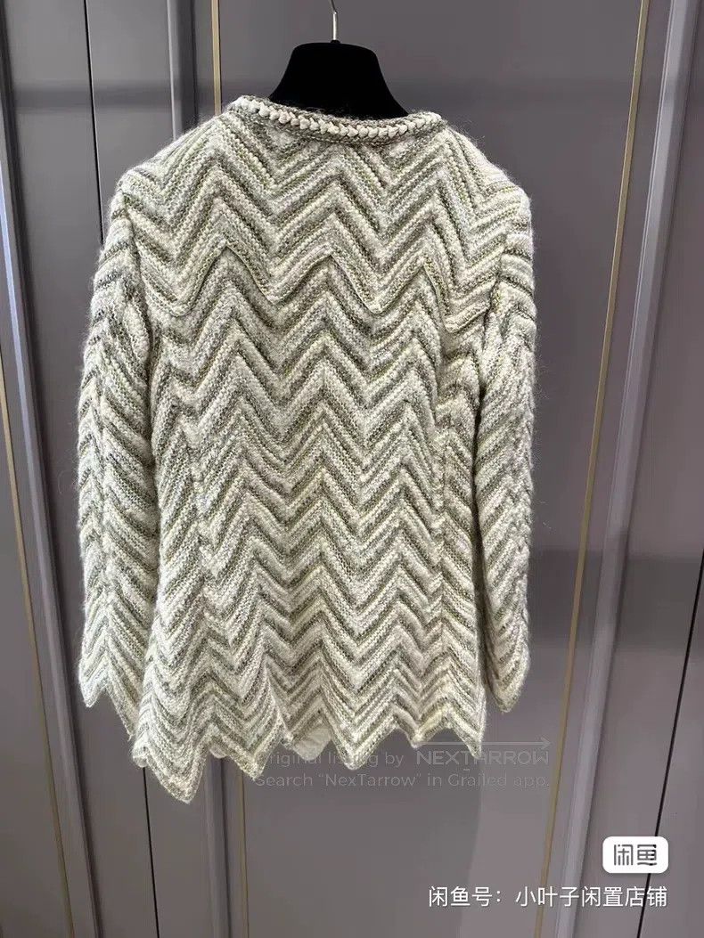 Chanel Chanel Hamburger jacket Size XXS / US 00 / IT 34 - 2 Thumbnail