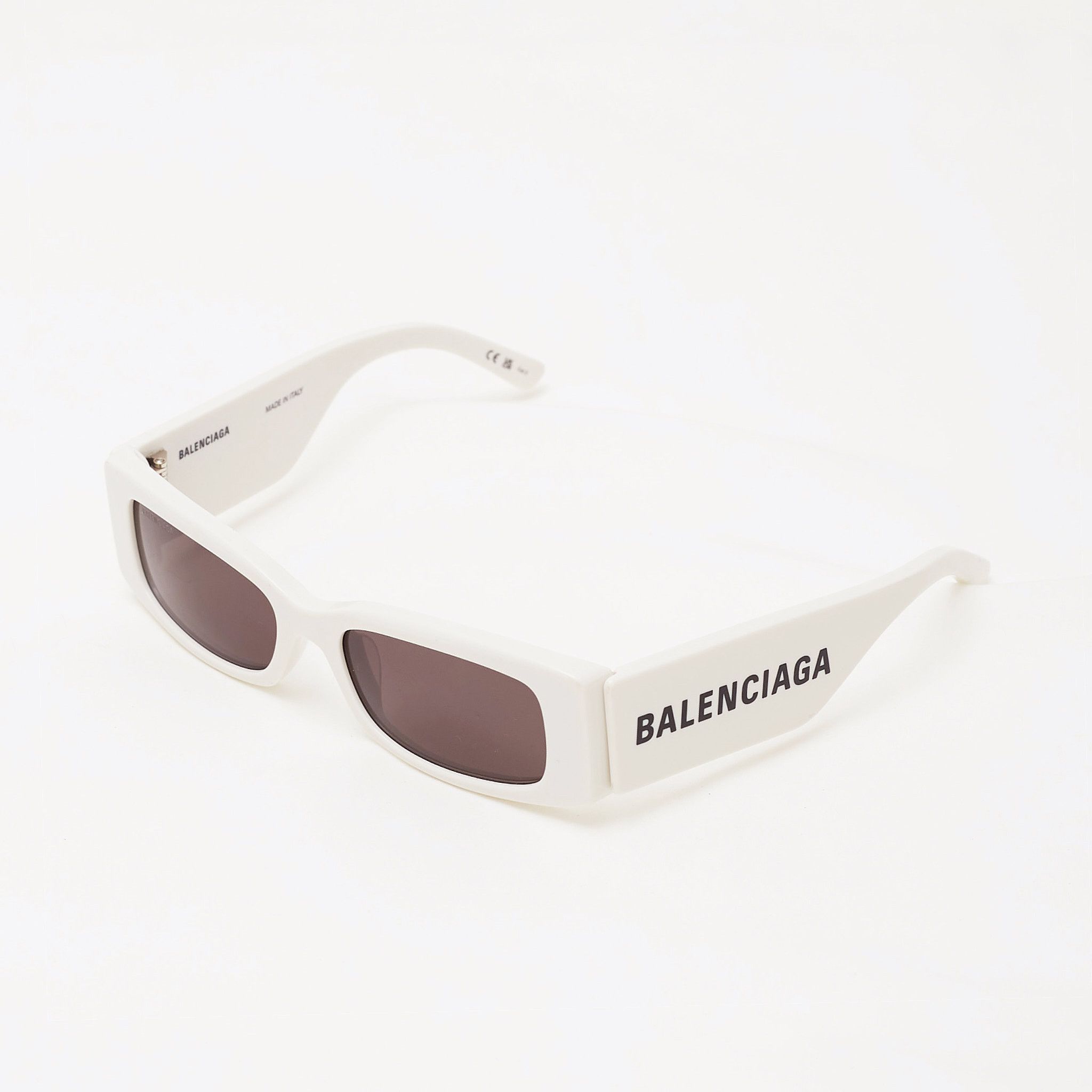 image of Balenciaga Bb0260S 003 in White, Men's