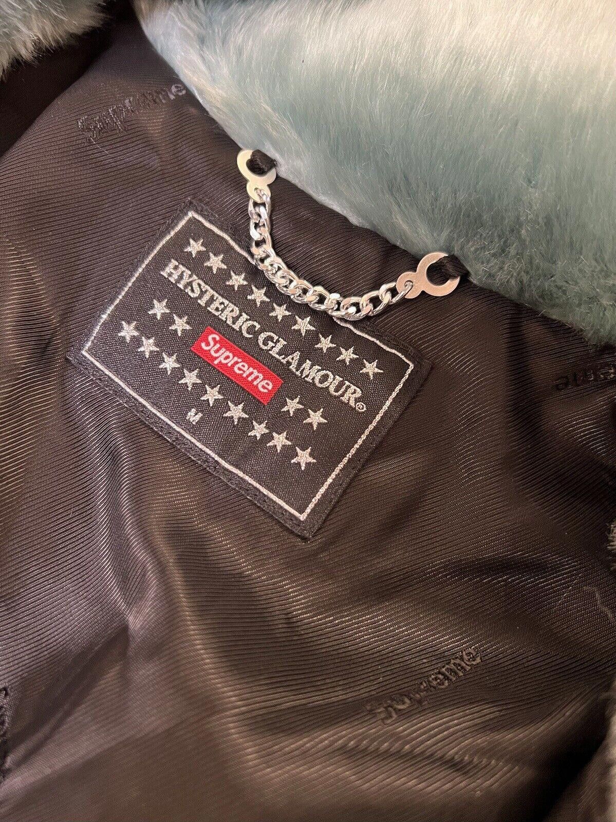 Supreme FW17 SUPREME HYSTERIC GLAMOUR FAUX FUR COAT 2017 Size US M / EU 48-50 / 2 - 6 Thumbnail