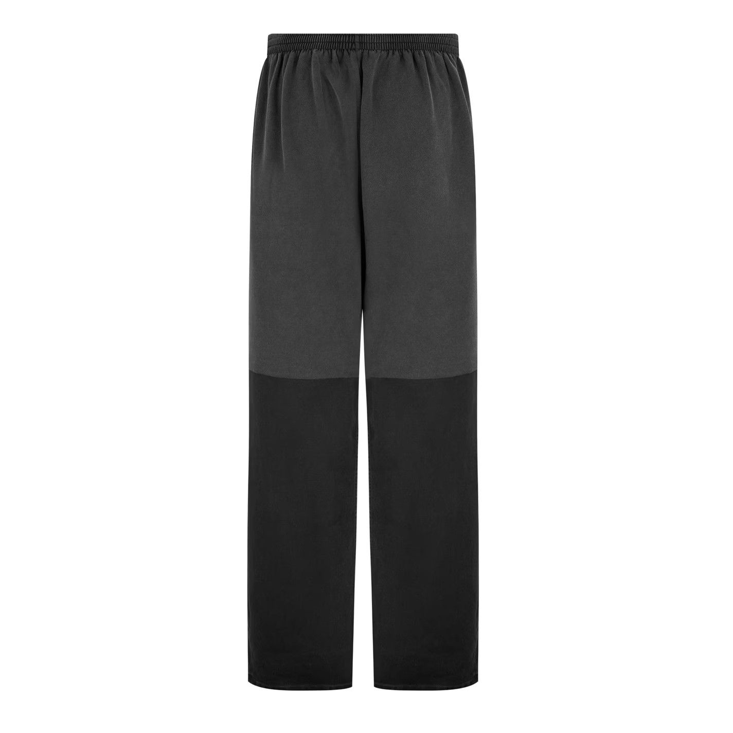Balenciaga o1g2r1mq0226 Bal Patch Closed Hem Tracksuit Sweatpants Black Size US 30 / EU 46 - 2 Thumbnail