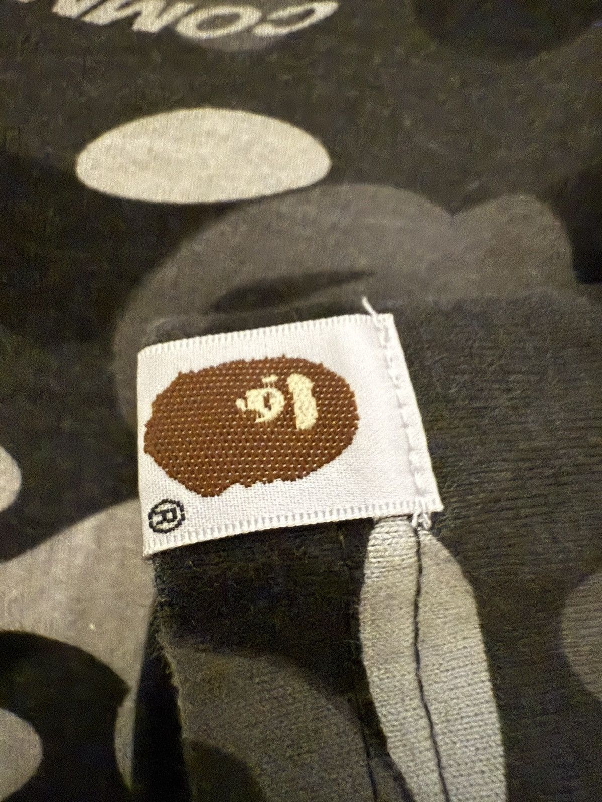 Bape × Comme des Garcons Bape comme des garcon camo short sleeve tee shirt Size US L / EU 52-54 / 3 - 2 Thumbnail