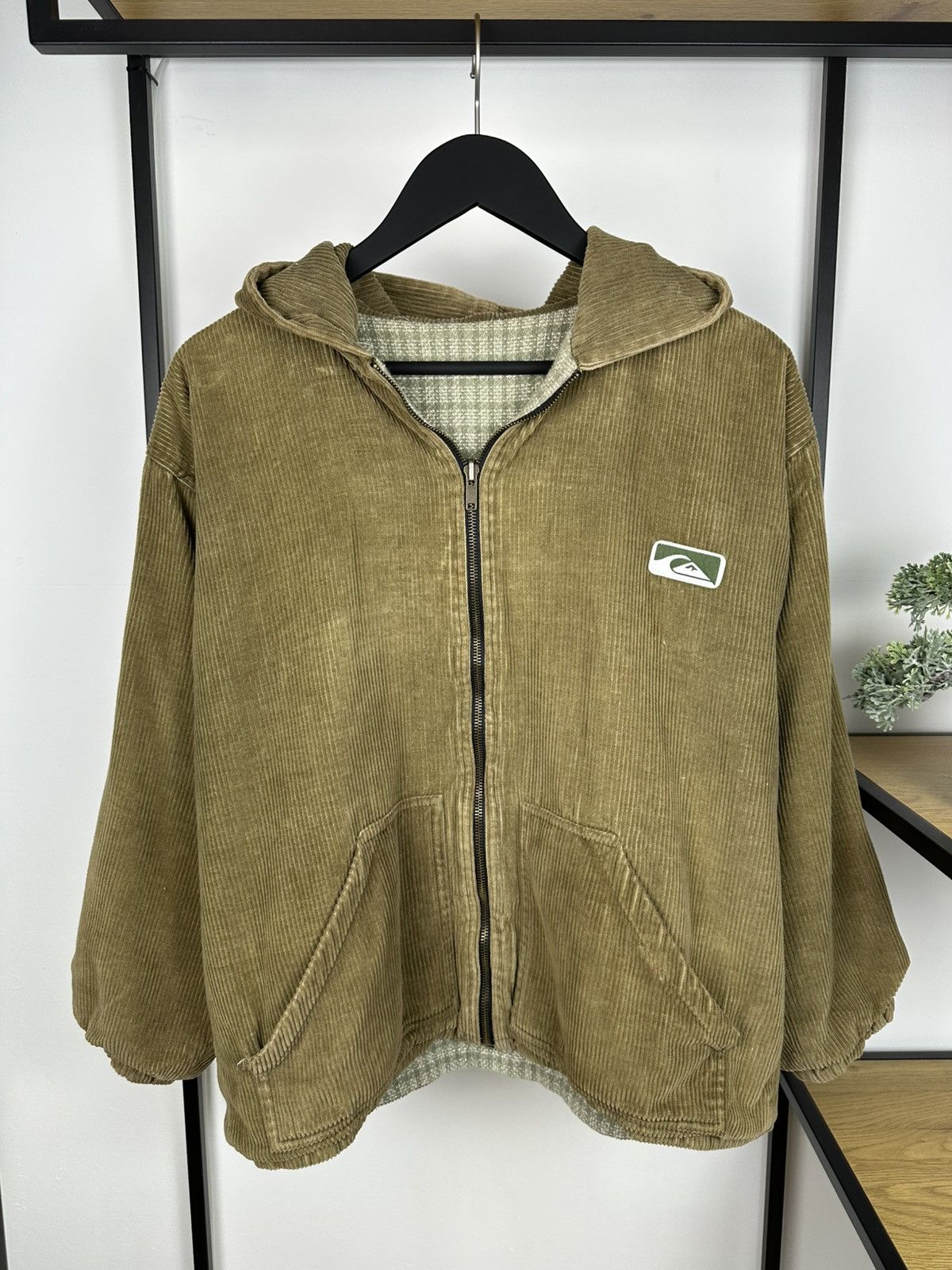Quiksilver × Vintage Vintage Quiksilver corduroy jacket Double Sided Men’s L Size US L / EU 52-54 / 3 - 1 Thumbnail
