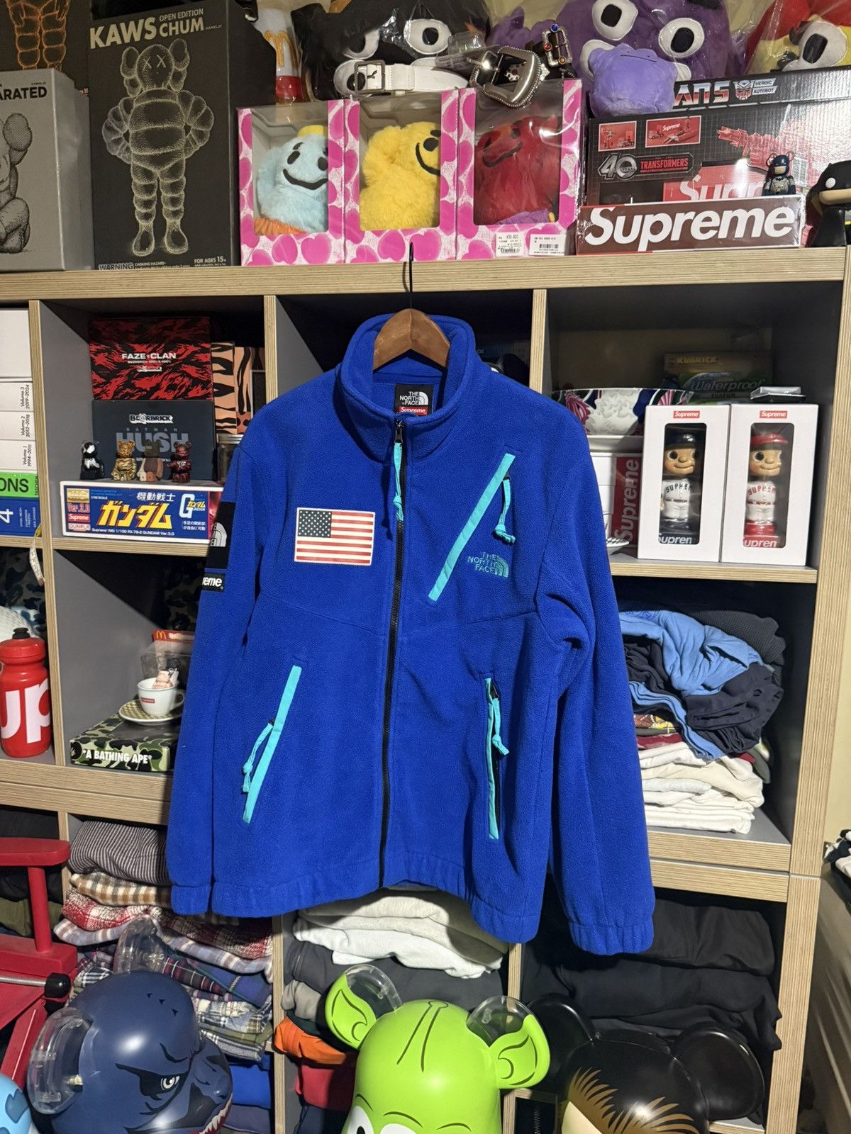 Supreme × The North Face Supreme x The North Face Antarctica Expedition Fleece SS17 Size US M / EU 48-50 / 2 - 1 Thumbnail