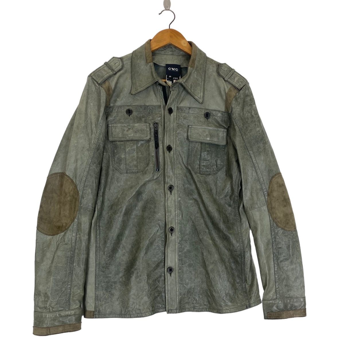 Costume National ☀️C'N'C Costume National leather jacket Size US S / EU 44-46 / 1 - 2 Thumbnail