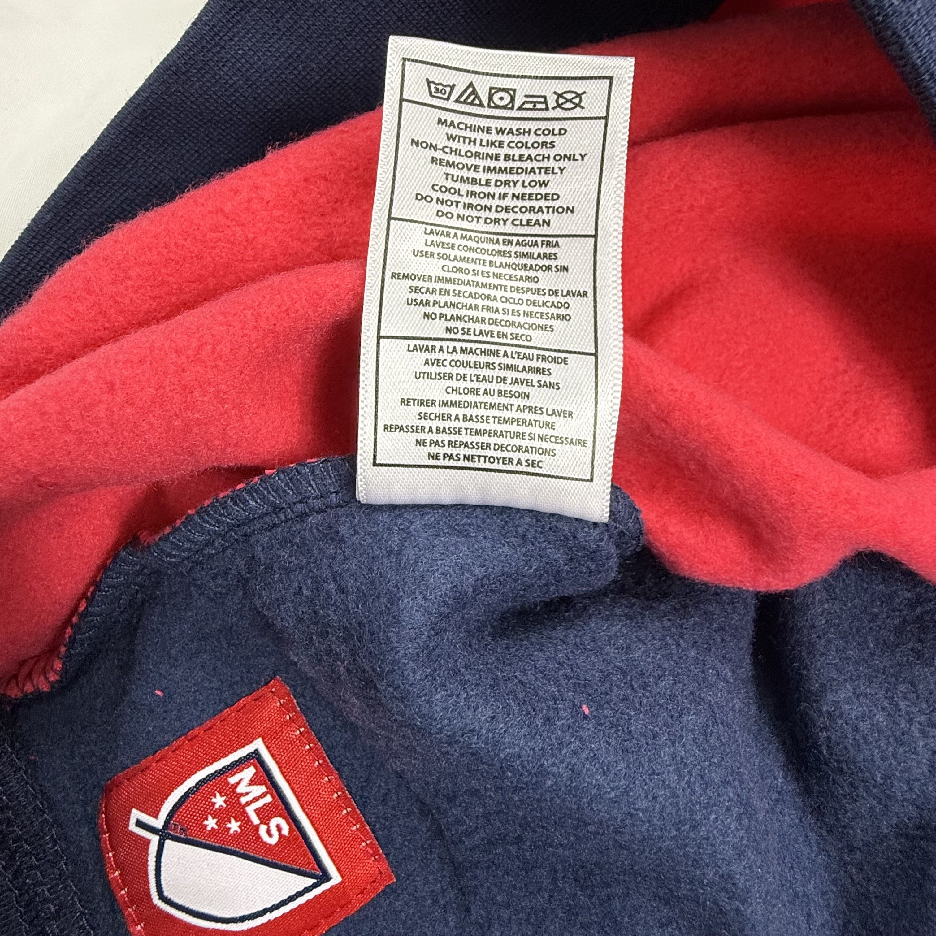 Mitchell & Ness Mitchell & Ness St Louis City SC MLS 2.0 Sweatshirt Size US M / EU 48-50 / 2 - 5 Thumbnail