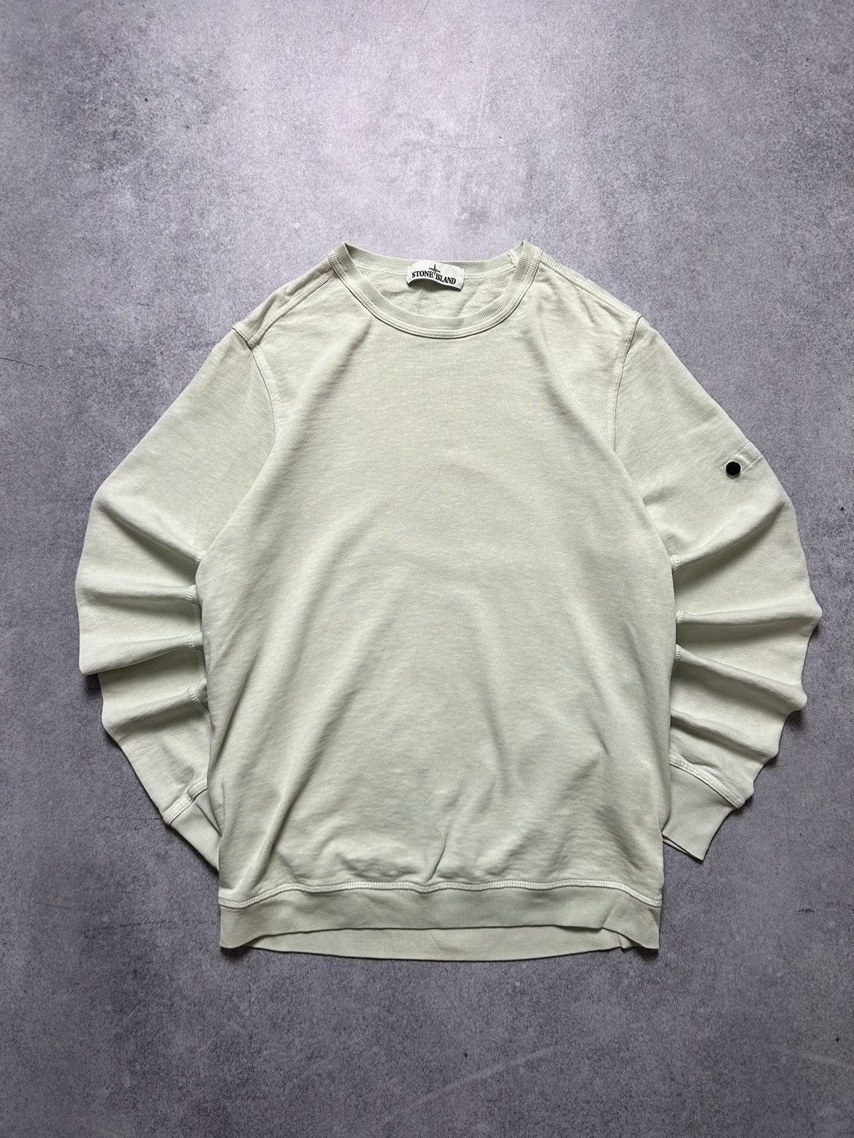Massimo Osti × Stone Island Mens Stone Island Crewneck Sweatshirt Size Medium Size US M / EU 48-50 / 2 - 1 Thumbnail