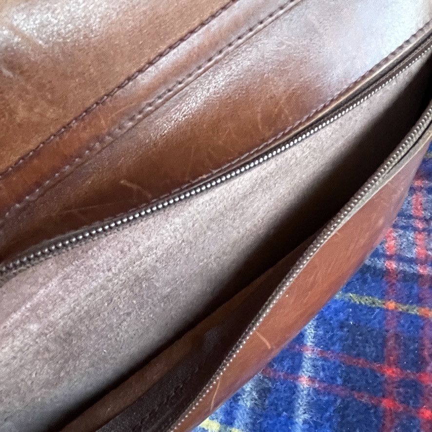 Handmade RARE 1980s BREE GERMANY LEATHER BRIEFCASE BAG R$1598 Size ONE SIZE - 14 Thumbnail