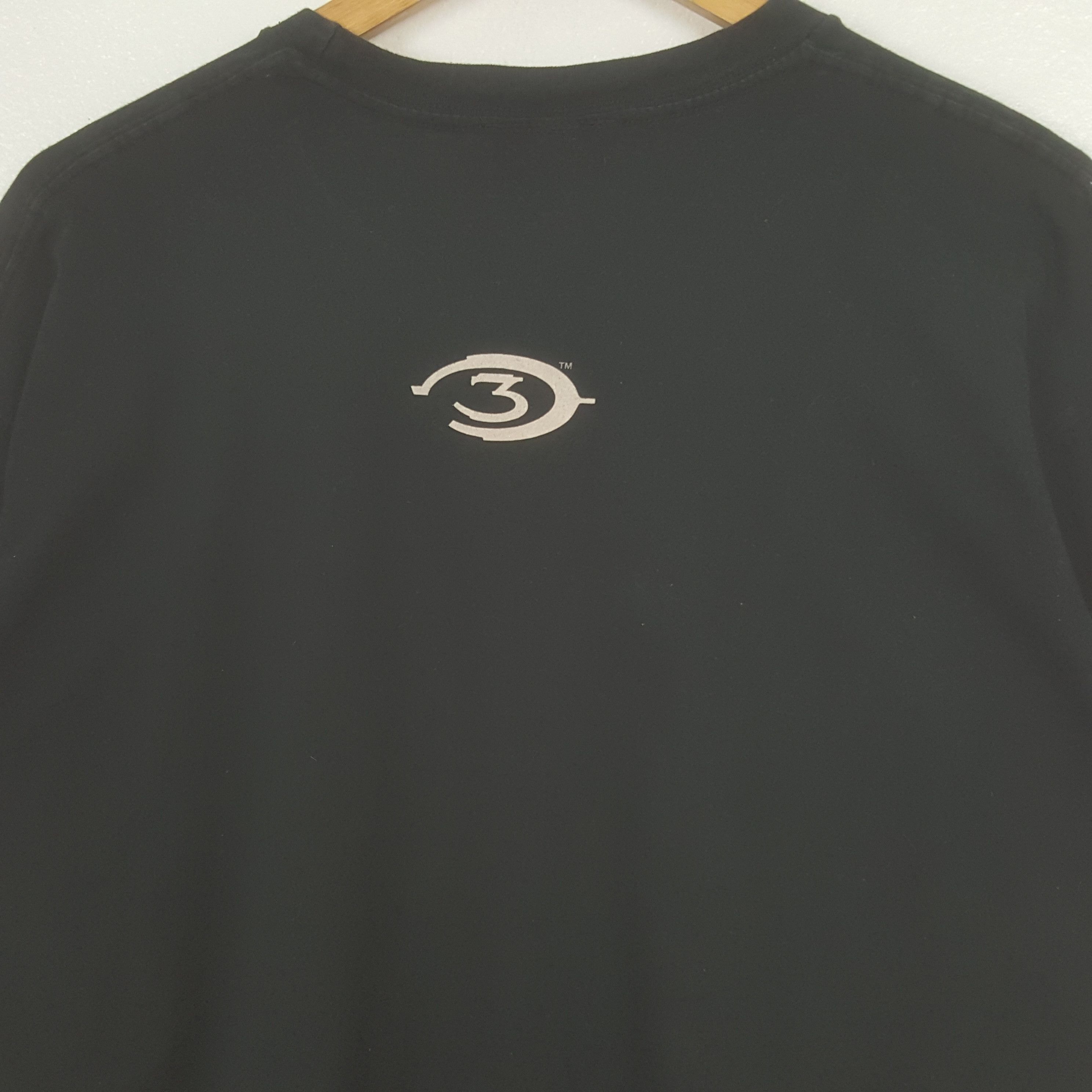 Halo Vintage Halo 3 XBOX Playstation Game Tshirt C319N55 Size US S / EU 44-46 / 1 - 4 Thumbnail