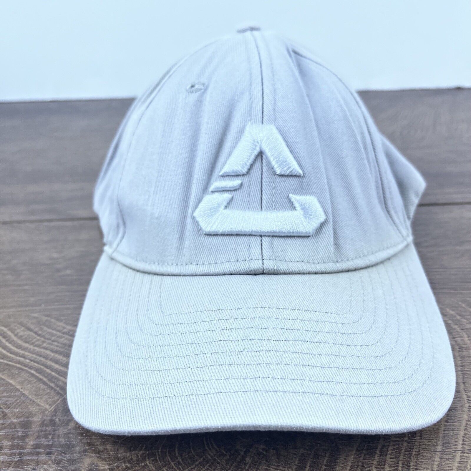 Other Triangle Snapback Hat Gray Cap Adjustable Hat Gray Adult Fit Size ONE SIZE - 4 Thumbnail