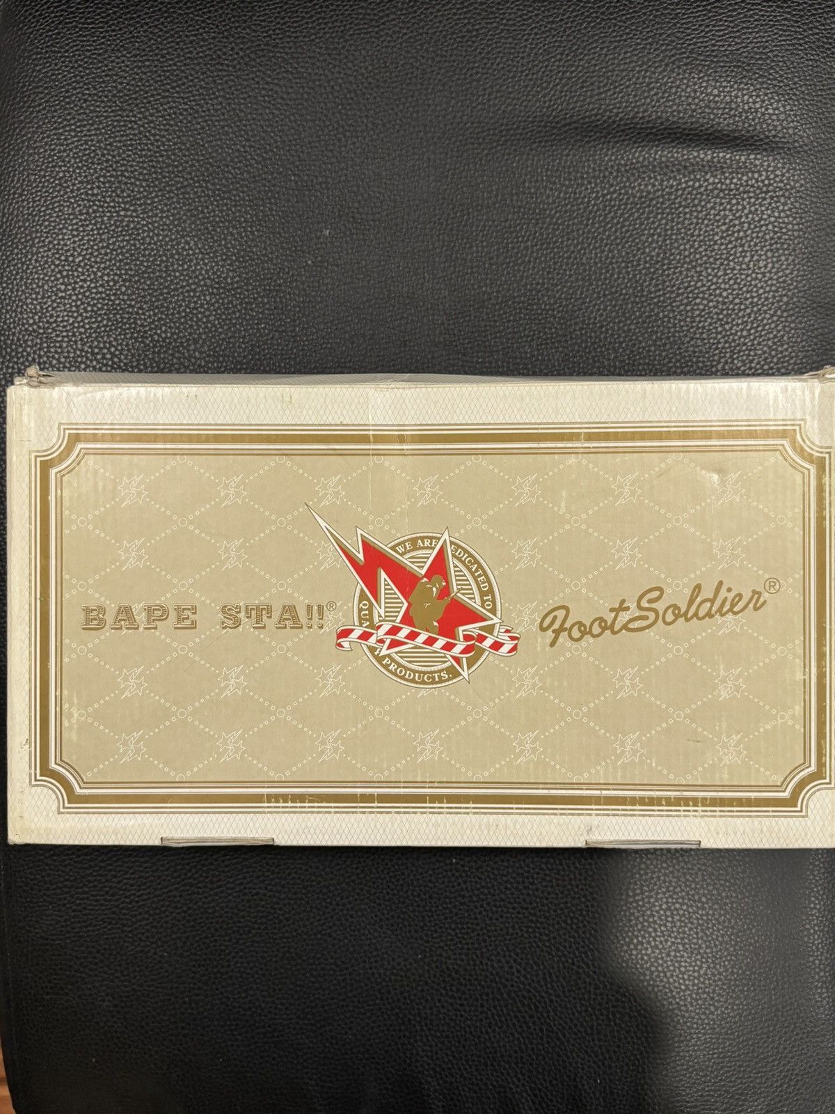Bape Baby Milo Miloborg Bapesta Size US 9 / EU 42 - 13 Thumbnail