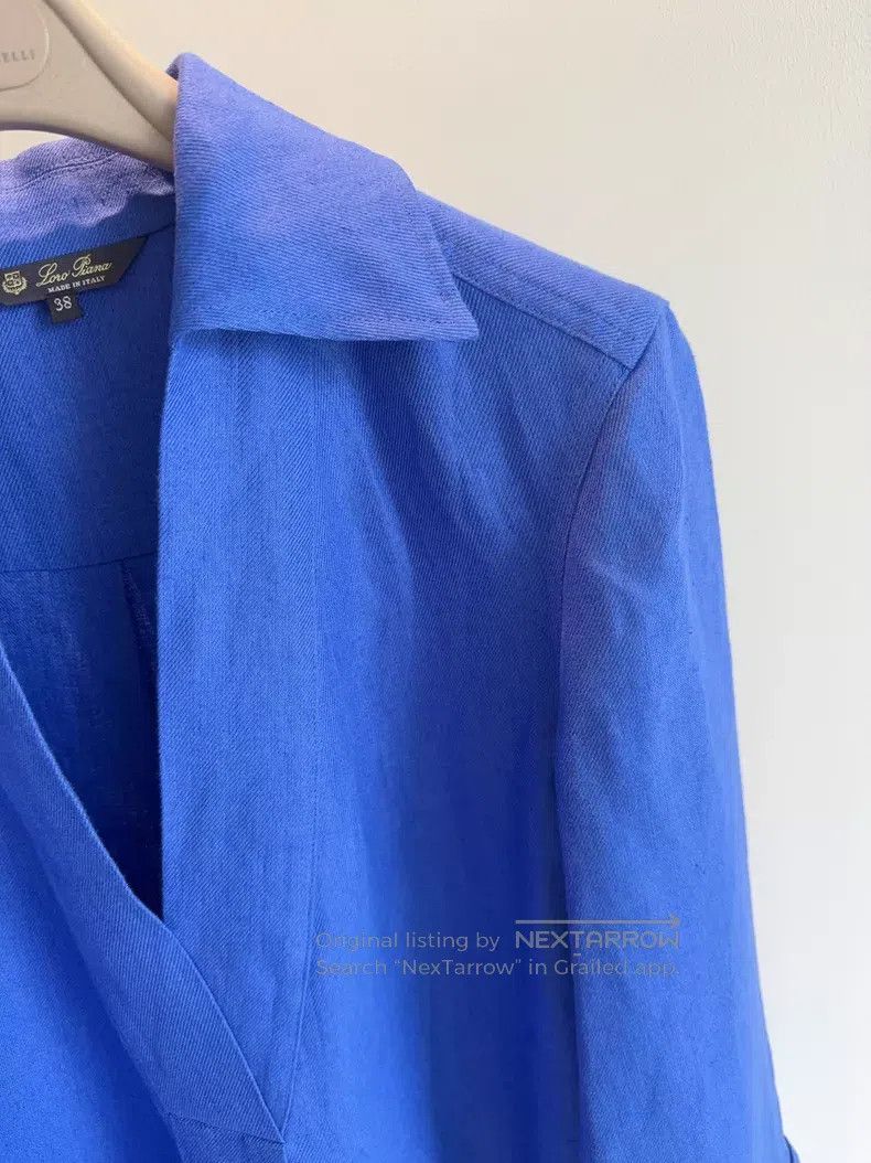 Loro Piana Loro Piana Linen shirt Size XS / US 0-2 / IT 36-38 - 4 Thumbnail