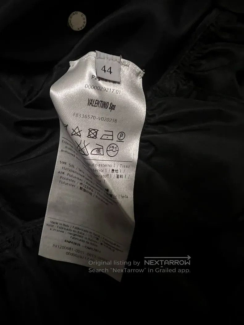 Valentino Valentino Black trench coat Size M / US 6-8 / IT 42-44 - 5 Thumbnail