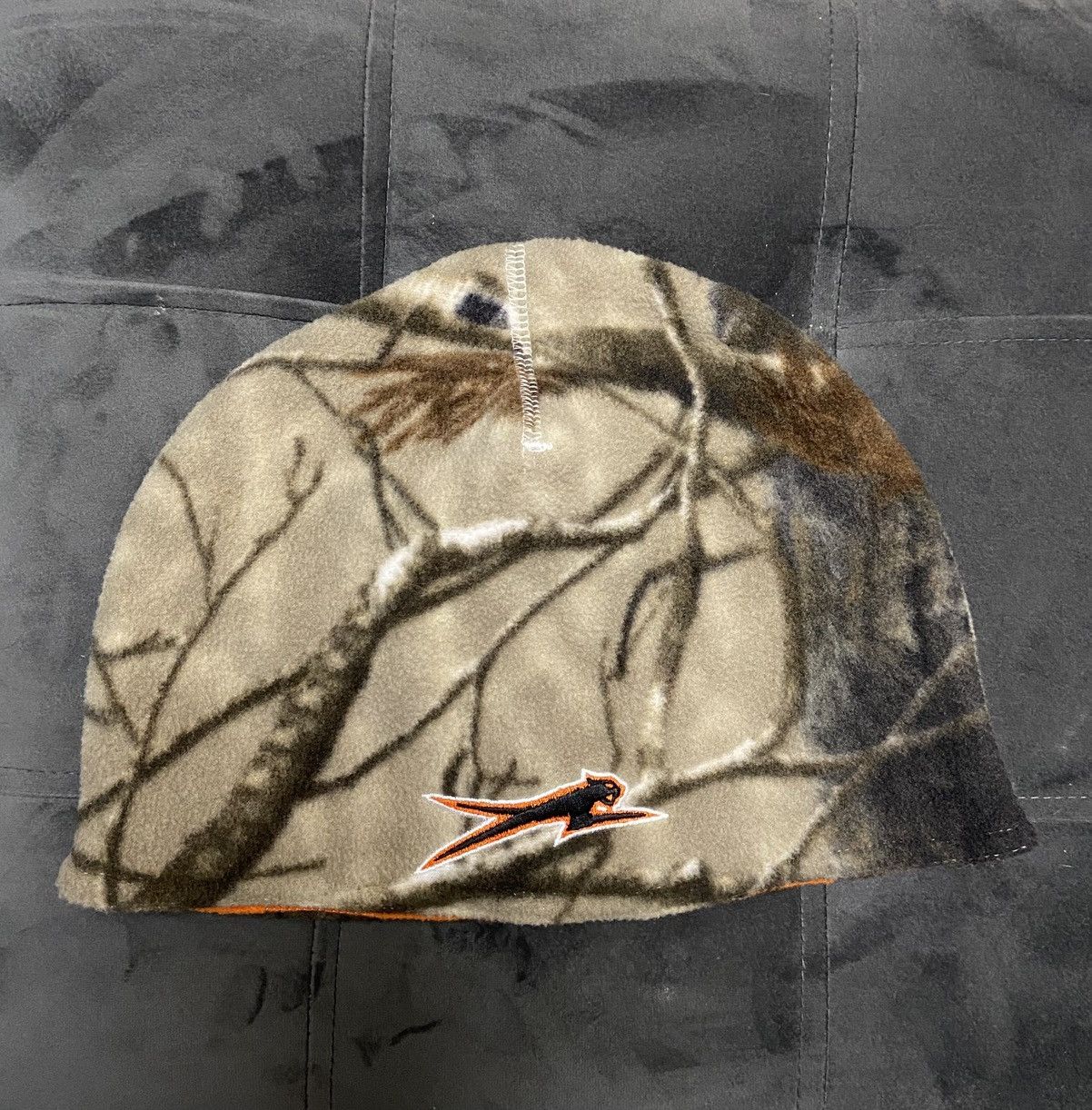 Other ArcticWear by Arctic Cat Fleece Beanie Reversible hat y2k Size ONE SIZE - 1 Thumbnail