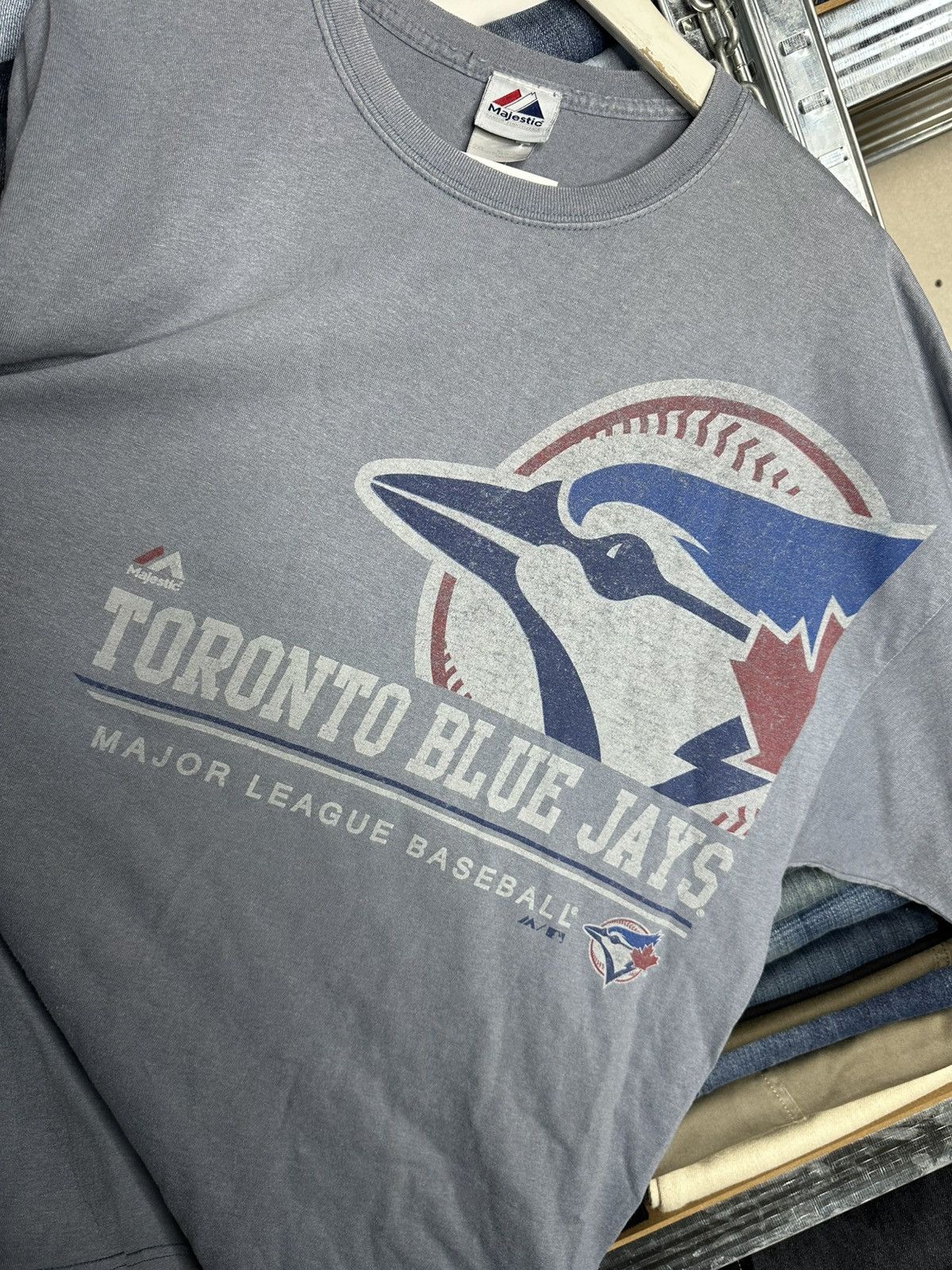 Majestic Toronto Blue Jays Majestic Baseball MLB T Shirt Size US XXL / EU 58 / 5 - 6 Thumbnail
