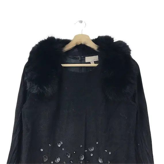 Other Vtg MOISELLE PARIS FRENCH Fox Fur Trench Coat Parka Jacket Size S / US 4 / IT 40 - 5 Thumbnail