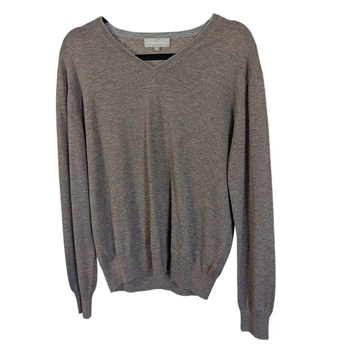 Neiman Marcus Neiman Marcus Men's Knit Sweater Size US M / EU 48-50 / 2 - 1 Thumbnail