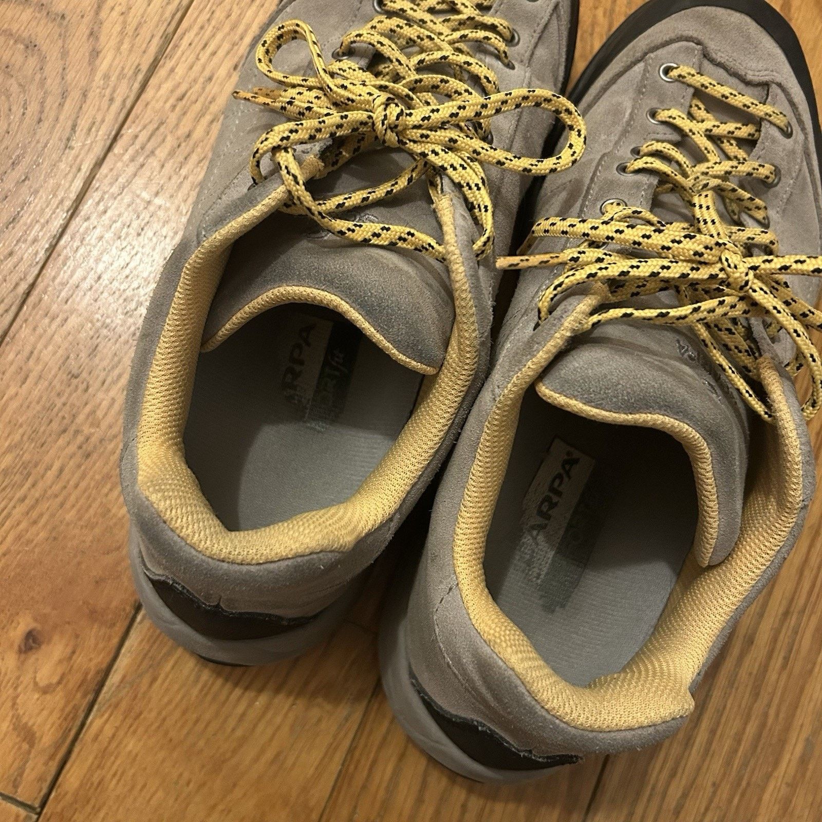 Other Scarpa Mystic Lite Suede Vibram Approach Shoes Sneakers Size US 7.5 / EU 40-41 - 5 Thumbnail