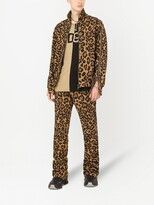 Dolce & Gabbana o1y0125 Turtleneck Jacket in Multicolor Size US M / EU 48-50 / 2 - 2 Thumbnail