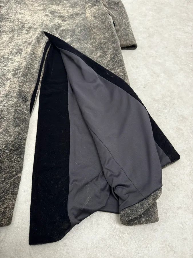 Emporio Armani 1990s Emporio Armani Grey Premium Long Wool Coat Size US S / EU 44-46 / 1 - 10 Thumbnail