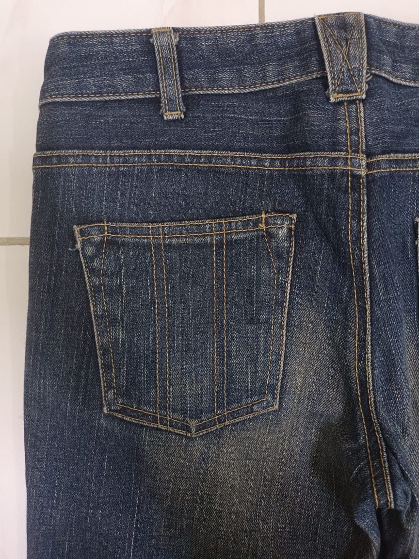 Designer × If Six Was Nine × Tornado Mart Flare Jeans Jpn Kyoko Takase Bootcut Jeans Size US 30 / EU 46 - 13 Thumbnail