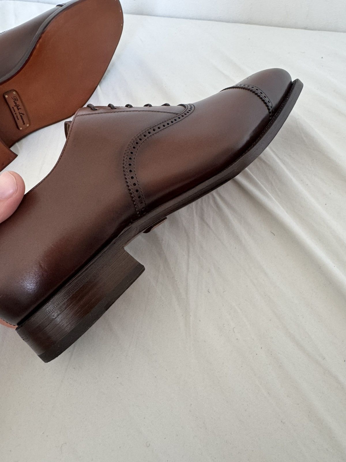 Ralph Lauren Purple Label Ralph Lauren Purple Label Denver shows Size US 11.5 / EU 44-45 - 11 Thumbnail
