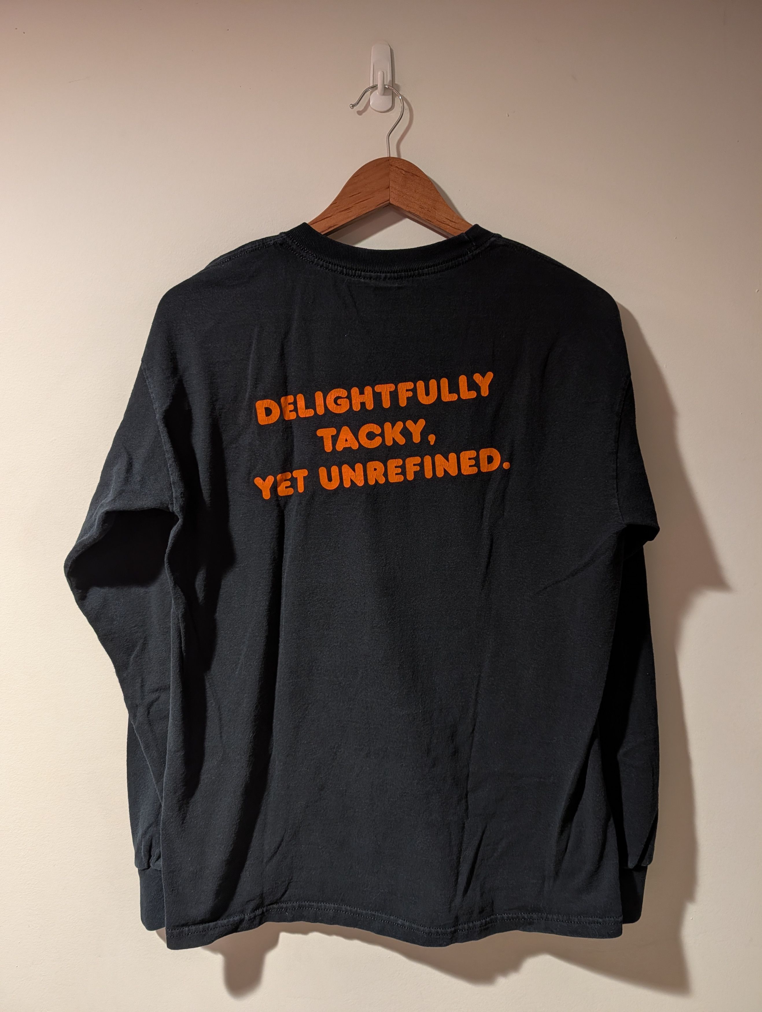 Gildan VTG Hooters Spring Hill Florida Owl Long Sleeve T Shirt Size US M / EU 48-50 / 2 - 5 Thumbnail