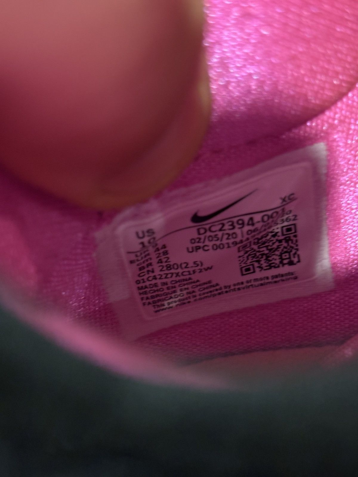Nike Lebron 14 ‘Kay Yow’ Size US 10 / EU 43 - 6 Thumbnail