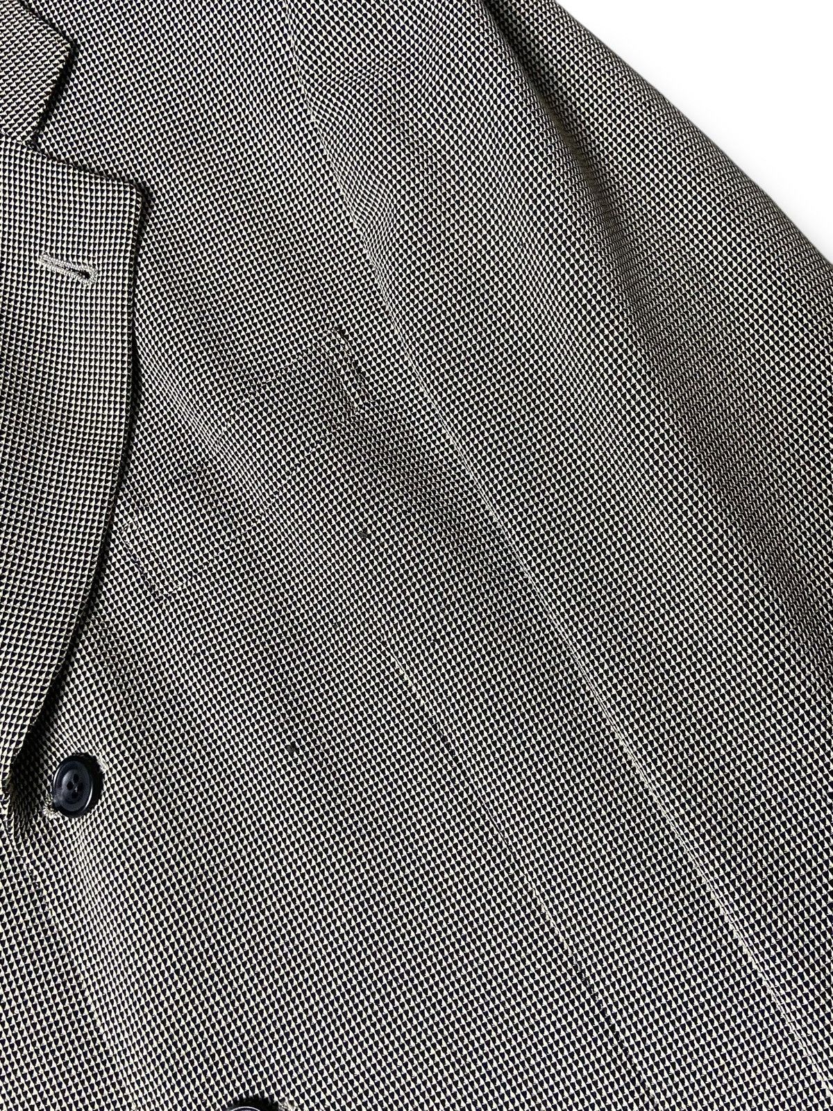 Lanvin Lanvin Studio Houndstooth Pattern Blazer (157) Size US XS / EU 42 / 0 - 2 Thumbnail